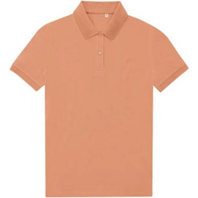 B&C Dámske polo tričko PW465 Melon Orange