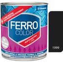 Chemolak FERRO COLOR U 2066 pololesklá antikorózna farba 2v1 1999 čierna 2,5 l