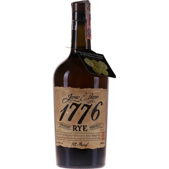 James E. Pepper 1776 Straight Rye 46% 0,7 l (holá láhev)