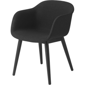 Muuto Fiber Armchair Wood Base Remix 183