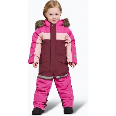 Detská zimné kombinéza Didriksons Bjarven Plastic Pink
