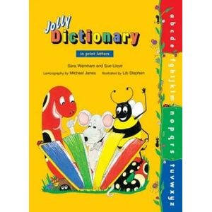 Jolly Dictionary | Sue Lloyd, Sara Wernham (ISBN: 9781844140015)