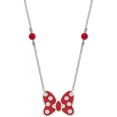 Disney Krásný stříbrný náhrdelník Minnie Mouse NS00017SQNL-157C