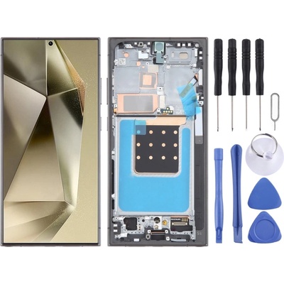 Samsung OEM OLED LCD Дисплей и Тъч Скрийн с рамка за Samsung Galaxy S24 Ultra SM-S928B