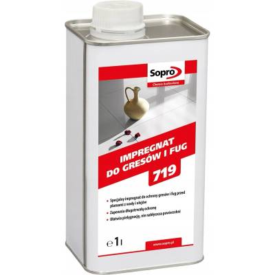 Sopro FFS 719 - Impregnace na slinutou dlažbu a spáry 1L