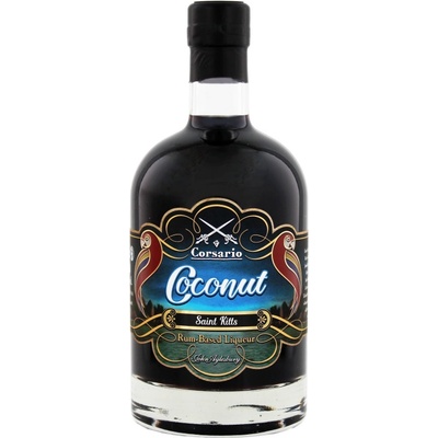 CORSARIO COCONUT 40% 0,5 l (holá láhev)