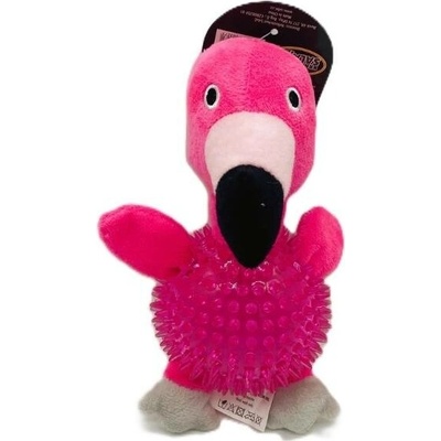 Hračky Salač Plameňák s míčkem 17 cm