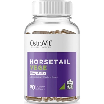 Image 1 of OstroVit Horsetail 500 mg / Vege [90 капсули]