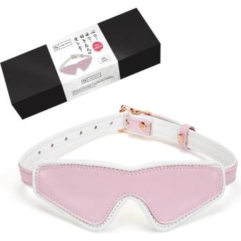 Image 1 of Маска за очи от естествена кожа - Fairy Goat Leather Blindfold (LIEBESE008)