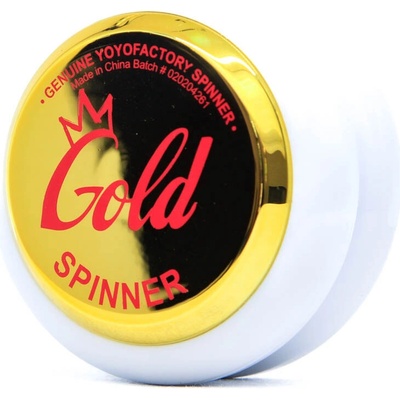 YoYoFactory Gold Spinner