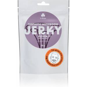 Timba Mushroom Jerky - Pepper with Sea salt