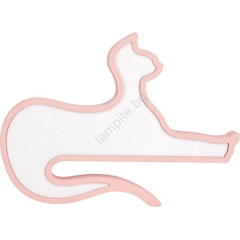 Candellux Led детска настолна лампа cat led/13w/230v розова (ca1092)