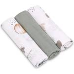 Sensillo Муслинови Пелени 3 Броя 60X80 Eg-0002 Sensillo (SILLO-08502)