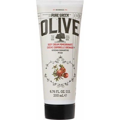 Korres Olive & Pomegranate hydratačné telové mlieko 200 ml