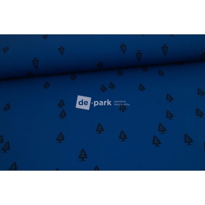 de-park Teplákovina - KOLEKCE LES - královsky modrá - 558