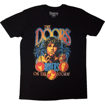The Doors Риза Riders On The Storm Unisex Black L (DOTS66MB03)