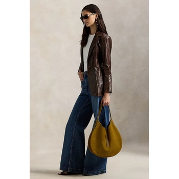 Ralph Lauren Велурена чанта Polo Ralph Lauren (428922881)