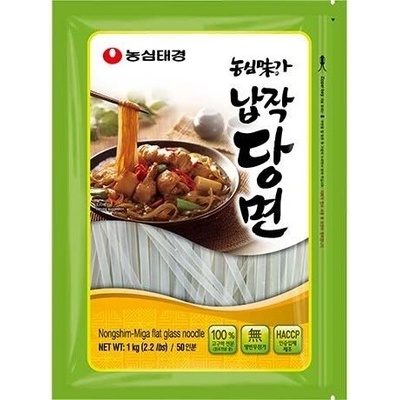 Nongshim skleněné nudle ze sladkých brambor široké 1 kg