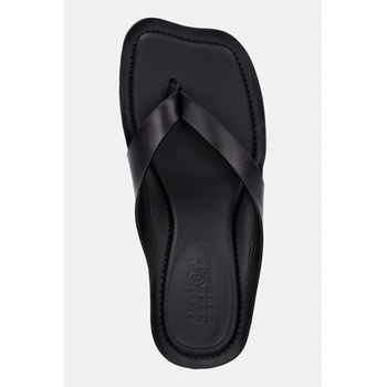 MM6 Maison Margiela джапанки дамски от кожа (S66WP0120.P7702)