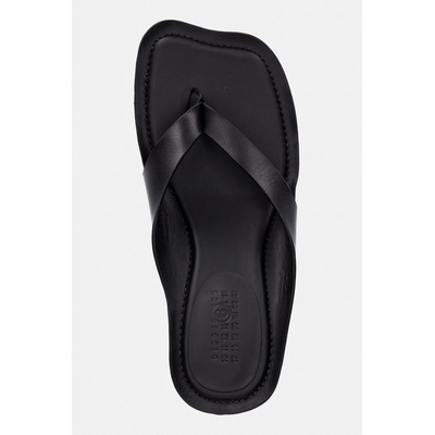 MM6 Maison Margiela джапанки дамски от кожа (S66WP0120.P7702)