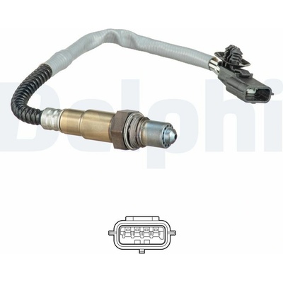 Lambda sonda DELPHI ES20680-12B1 (ES2068012B1)