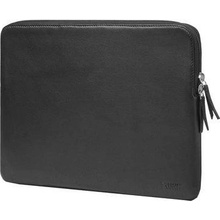 Trunk puzdro Leather Sleeve pre Macbook Air/Pro 13" 2016-2022 - Black, TR-LEAALS13-BLK