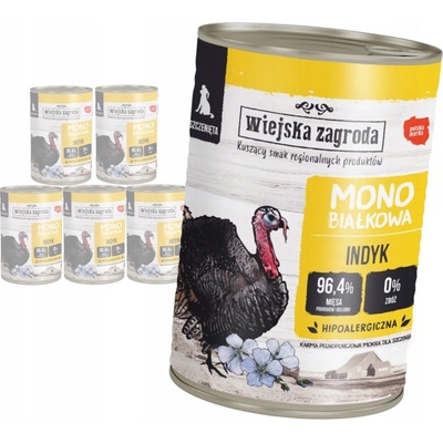 Wiejska Zagroda Puppy Turkey 400 g