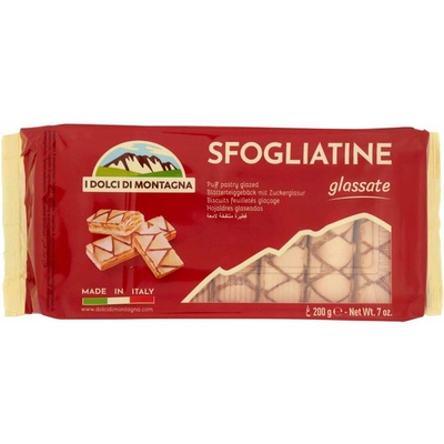 Bonomi Sfogliatine Sladké Mont.Sklo 200g