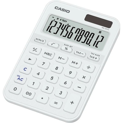 Casio MS 20 YC - 12 míst / bílá