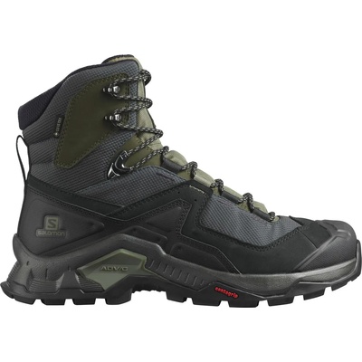 Salomon Мъжки обувки Salomon Quest Element GTX Hiking Boots Mens - Black/Green