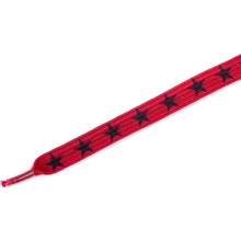 Tobby dětské elastické ploché stars black/red
