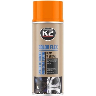 K2 Color Flex 400ml oranžová