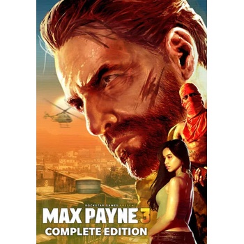 Rockstar Games Max Payne 3 [Complete Edition] (PC)