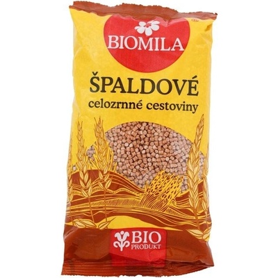 Biomila Špaldové celozrnné cestoviny tarhoňa 400 g