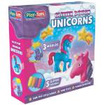 Play-Toys Комплект с моделин Play-Toys - Направи си еднорози (3868) - ozone