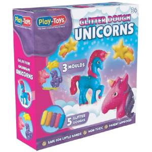 Play-Toys Комплект с моделин Play-Toys - Направи си еднорози (3868) - ozone