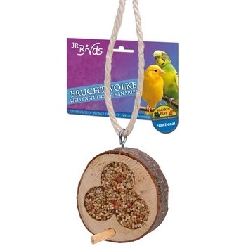 Jr Farm - Плодова играчка пълна с висококачествени семена за канари 80 гр