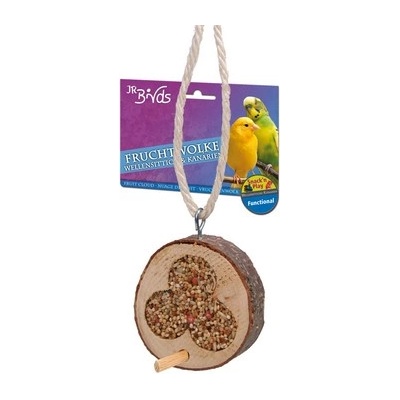Jr Farm - Плодова играчка пълна с висококачествени семена за канари 80 гр