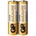 GP Batteries Алкална батерия GP SUPER LR6 AA, 2 бр. в опаковка / shrink, 1.5V, GP15A (GP-BA-15A-S2)