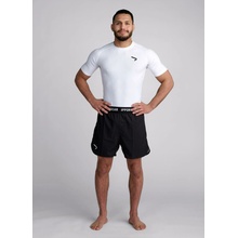 Rashguard funkčné tričko IpponGear Essentials krátke rukávy White biele