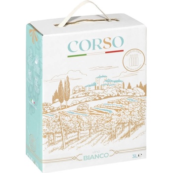 Corso Bianco - бяло вино 3L
