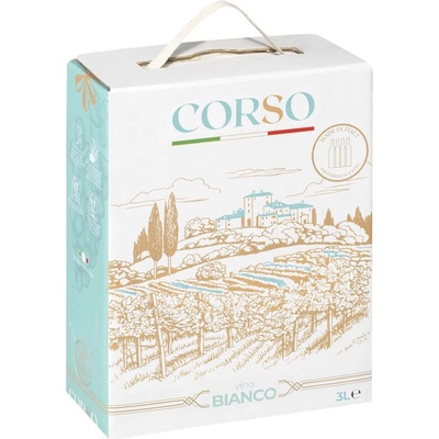 Corso Bianco - бяло вино 3L