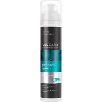 Image 1 of Erayba CoolColor Пигмент за коса, C09 Peacock Green, 100 ml