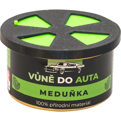 Rentex Vůně do auta plechovka meduňka