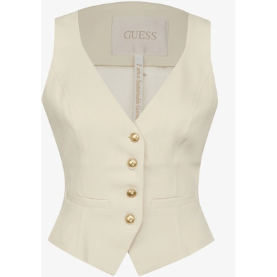 Guess Бежова дамска жилетка Guess Guess | Bezhov | ЖЕНИ | XS