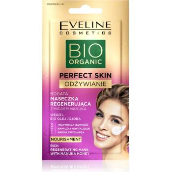 Eveline Cosmetics Perfect Skin Manuka Honey интензивна регенерираща маска с мед 8ml