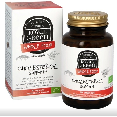 Royal Green Cholesterol Support 60 kapslí