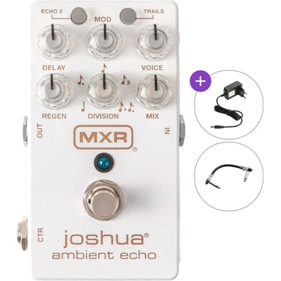 Dunlop MXR M309G1 Joshua Ambient Echo SET Eфект за китара (M309G1-SET)
