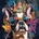 Ideyka Painting by numbers 40 x 40 cm KHO6706 Light bulldog AP0097