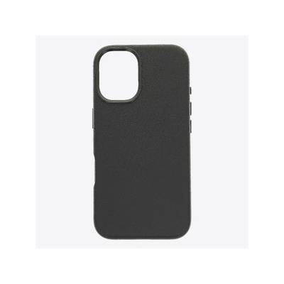 Leather case with magsafe for iPhone 16 - Black (DV512001)